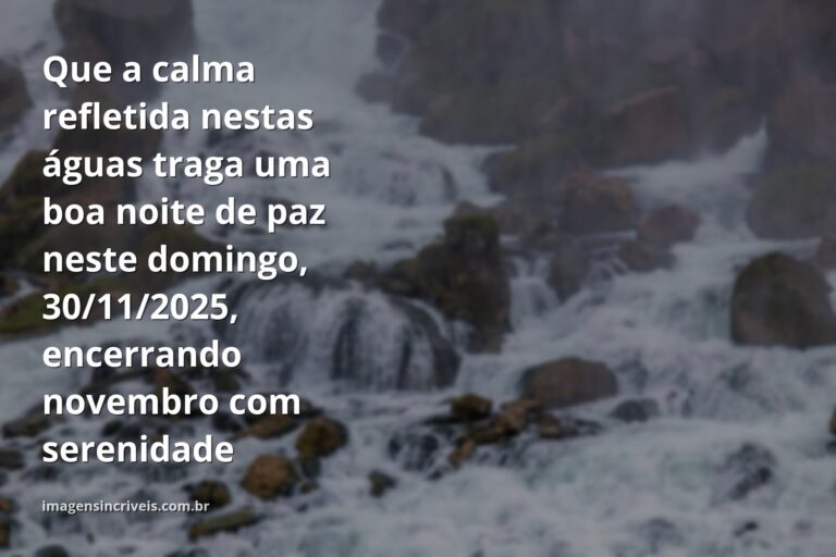 Céu sereno ao entardecer refletido em águas calmas, evocando um sentimento de paz e equilíbrio emocional no fim de novembro.