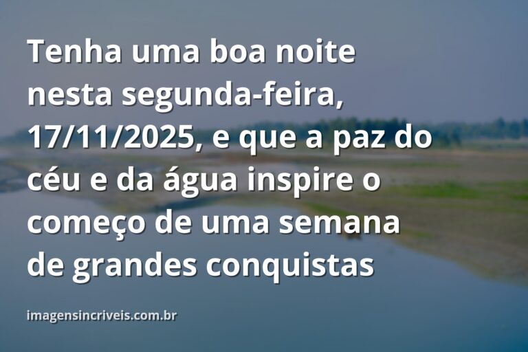 Céu noturno sereno com estrelas refletido sobre a superfície calma de um lago, inspirando paz e reflexão para a semana.