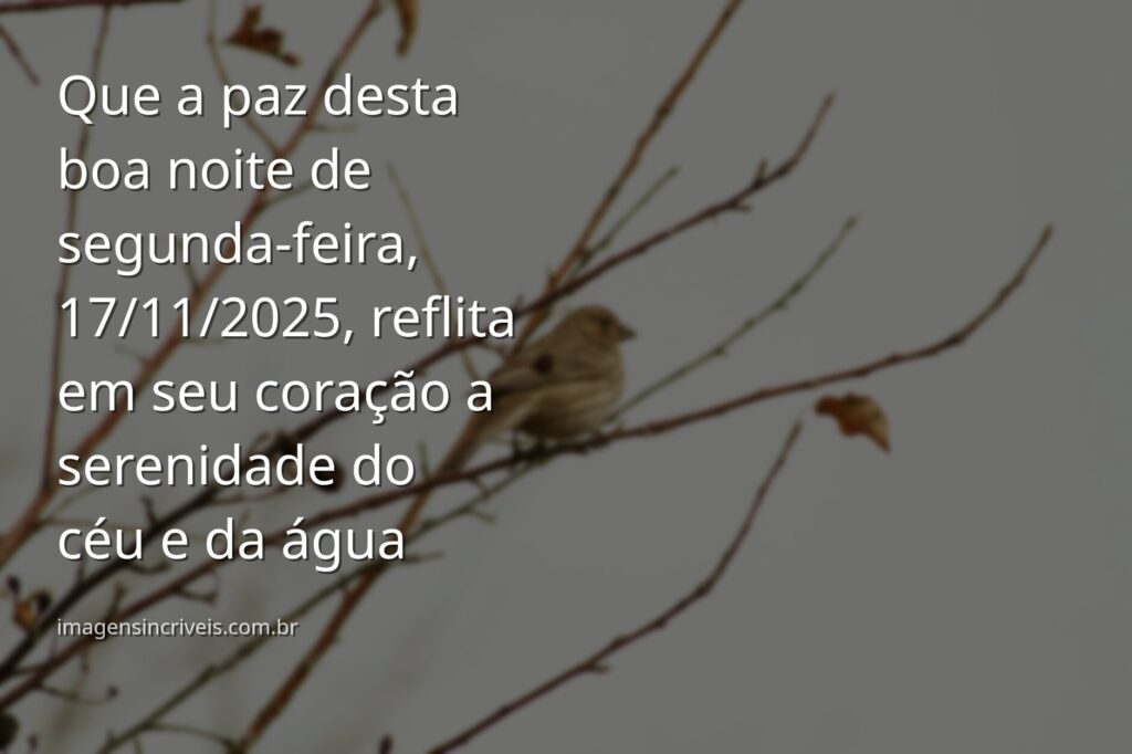 Céu noturno estrelado refletido em um lago sereno, com montanhas ao fundo, evocando paz e reflexão no início da semana.