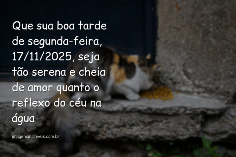 Paisagem serena com céu azul refletido na água calma, transmitindo a paz e o amor de uma boa tarde de segunda-feira.