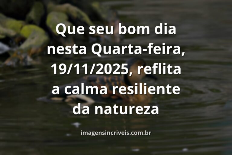 Paisagem serena de um lago refletindo o céu azul ao amanhecer, inspirando calma e resiliência para um bom dia.