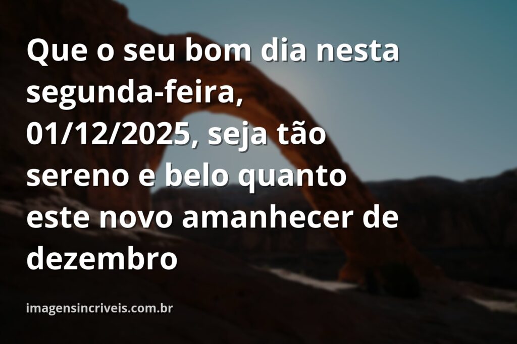 Céu claro ao amanhecer sobre um lago tranquilo, refletindo a esperança e a felicidade do primeiro dia de dezembro.