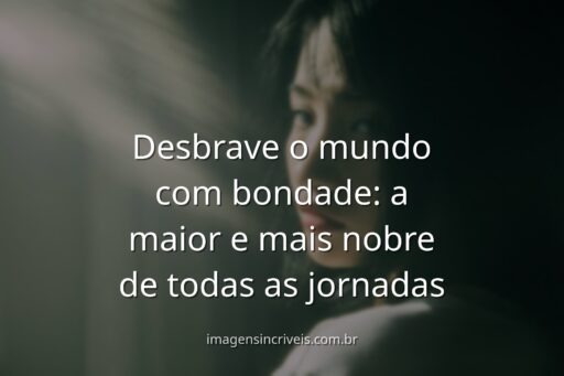 Paisagem serena com água calma refletindo um céu vasto e a natureza ao fundo, inspirando paz e a jornada da bondade interior.
