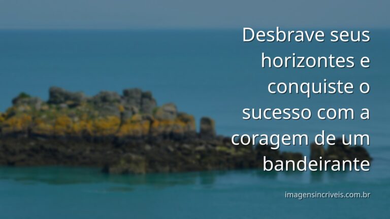 Vasto céu azul sobre um rio sereno cortando uma paisagem natural, evocando a exploração e a jornada para o sucesso.