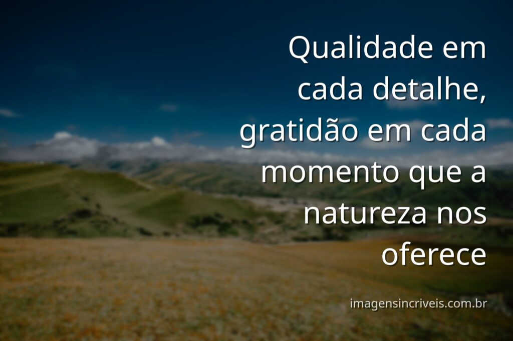 Paisagem serena com céu azul e nuvens brancas refletidas na superfície calma da água, evocando paz, qualidade de vida e gratidão.
