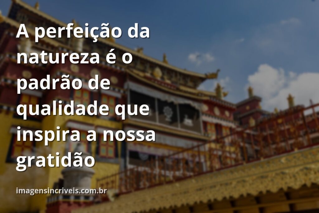 Céu majestoso com nuvens douradas refletido sobre a superfície calma da água, inspirando um profundo sentimento de gratidão e paz.