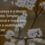 Paisagem serena de um lago espelhando um céu azul claro, evocando a clareza, simplicidade e inspiração do Dia Mundial da Usabilidade.