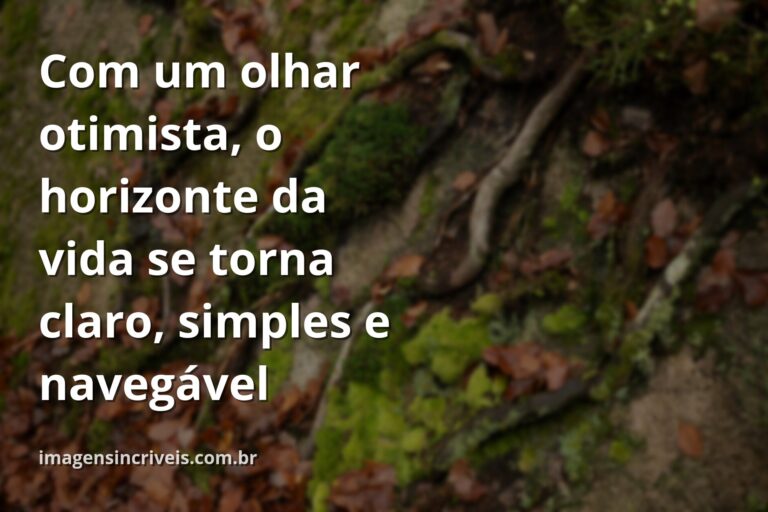 Paisagem serena com um lago calmo refletindo um céu azul vibrante com poucas nuvens, simbolizando a clareza e a paz de uma mente otimista.