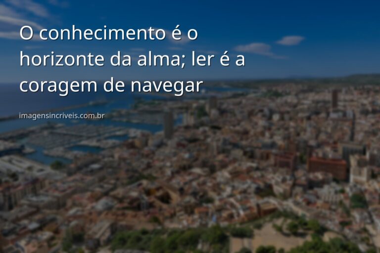 Céu vasto e azul refletido sobre um lago sereno, simbolizando a paz e a imensidão de possibilidades que a alfabetização traz para a autoestima.