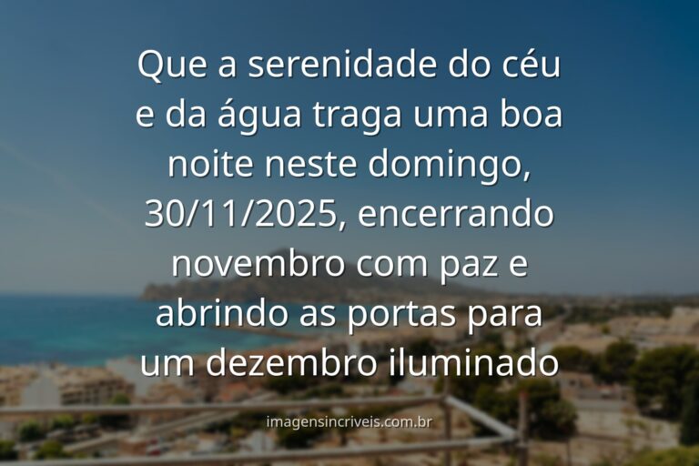 Céu sereno ao anoitecer refletido em águas calmas, evocando um sentimento de paz e positividade para a transição do mês.