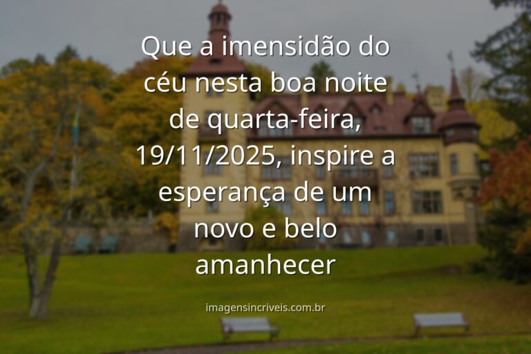 Céu noturno sereno com estrelas refletidas na superfície calma da água, evocando um sentimento de paz e esperança.