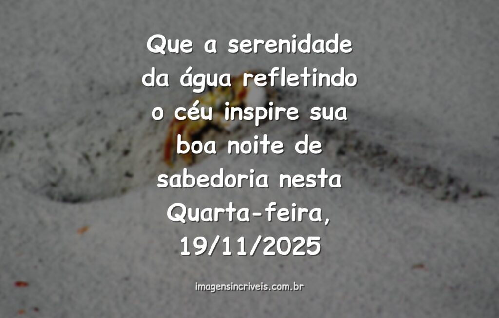 Céu noturno com estrelas refletido sobre um lago sereno, evocando sentimentos de paz, sabedoria e tranquilidade.