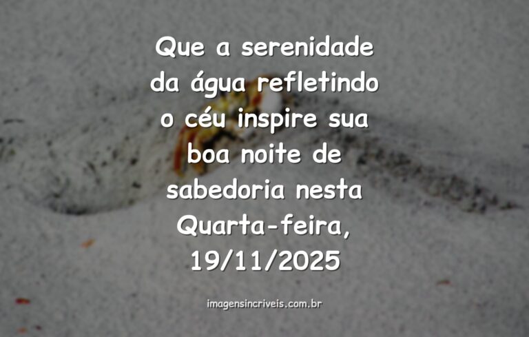Céu noturno com estrelas refletido sobre um lago sereno, evocando sentimentos de paz, sabedoria e tranquilidade.