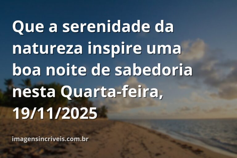 Céu noturno estrelado refletindo sobre a água calma de um lago, evocando um sentimento de paz, sabedoria e uma serena boa noite.