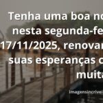 Céu ao entardecer com tons suaves sobre um lago sereno, evocando sentimentos de paz e fé para o descanso.