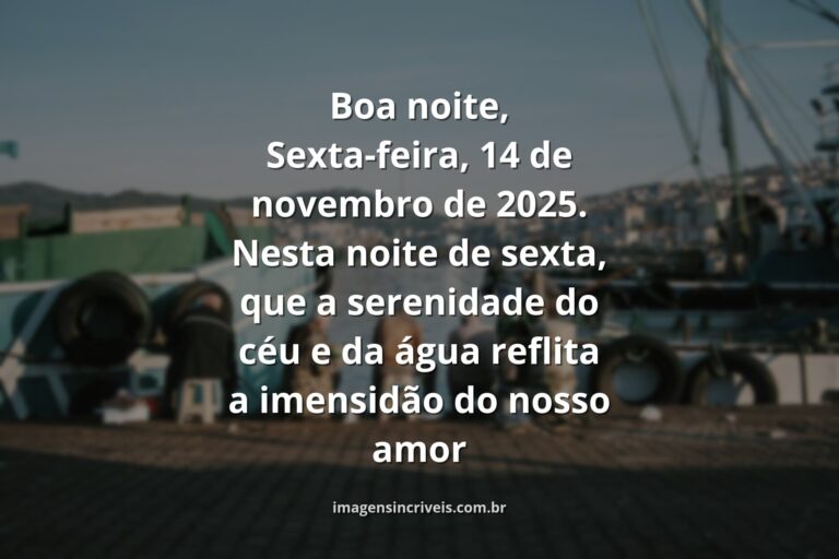Céu noturno estrelado refletindo sobre um lago calmo, transmitindo uma sensação de paz, romance e amor na noite de sexta-feira.