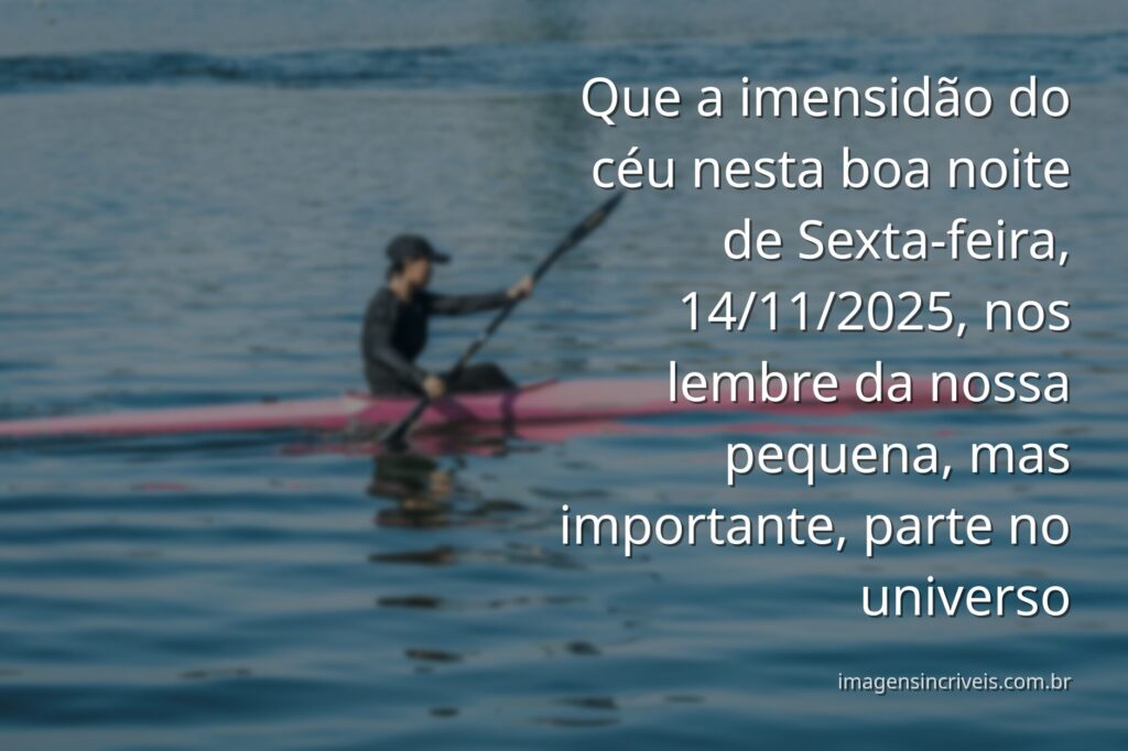 Céu noturno estrelado refletindo sobre um lago sereno, evocando sentimentos de paz, humildade e introspecção.