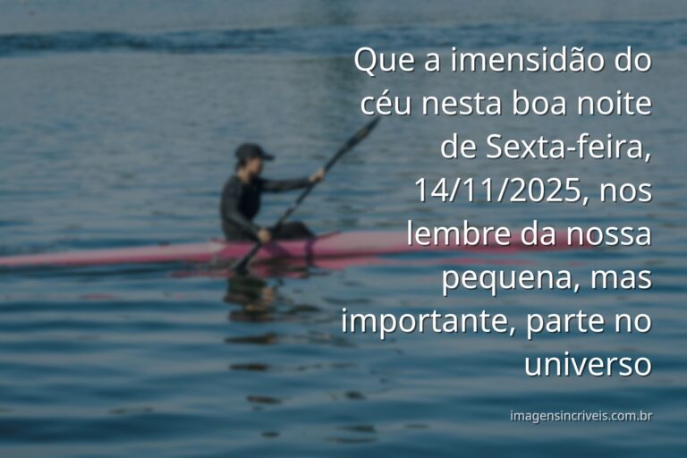 Céu noturno estrelado refletindo sobre um lago sereno, evocando sentimentos de paz, humildade e introspecção.