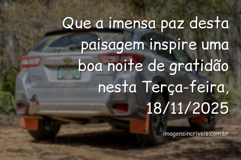 Céu estrelado refletido sobre um lago sereno ao anoitecer, evocando um sentimento profundo de paz e gratidão pela natureza.