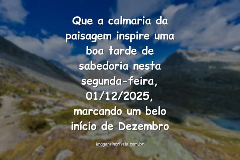 Céu vasto e água serena refletindo a luz do sol, evocando um sentimento de paz e sabedoria para o começo do mês de Dezembro.