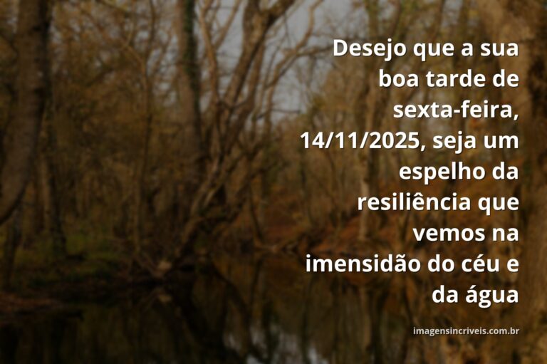 Céu amplo com nuvens suaves refletido sobre a superfície serena da água, transmitindo uma sensação de calma, força e resiliência.
