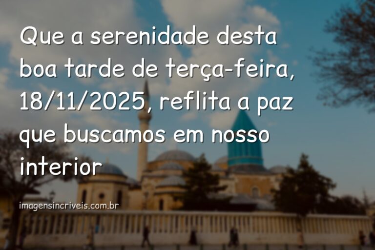 Céu azul com nuvens brancas refletido em um lago sereno, cercado por vegetação, evocando um sentimento de paz e reflexão.