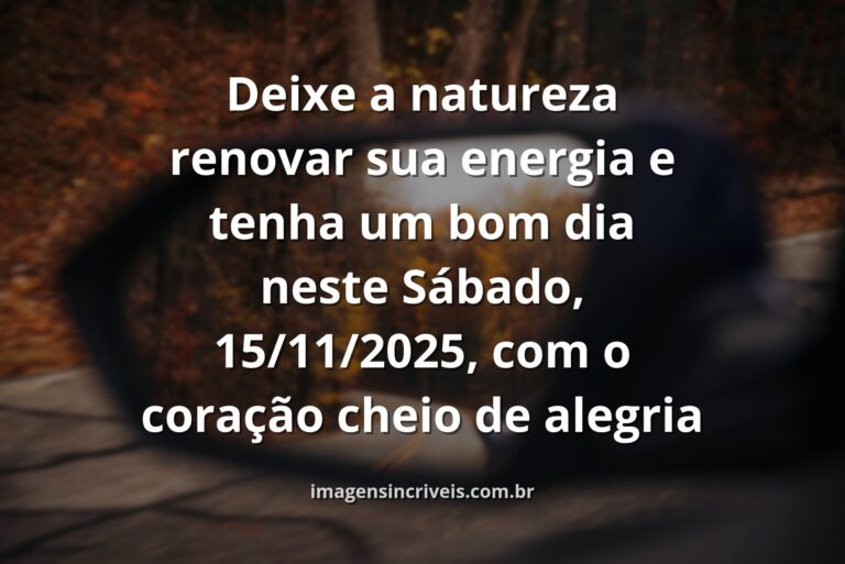 Paisagem serena com céu azul claro refletindo em um lago tranquilo, cercado por natureza verdejante, evocando um sentimento de alegria e paz.