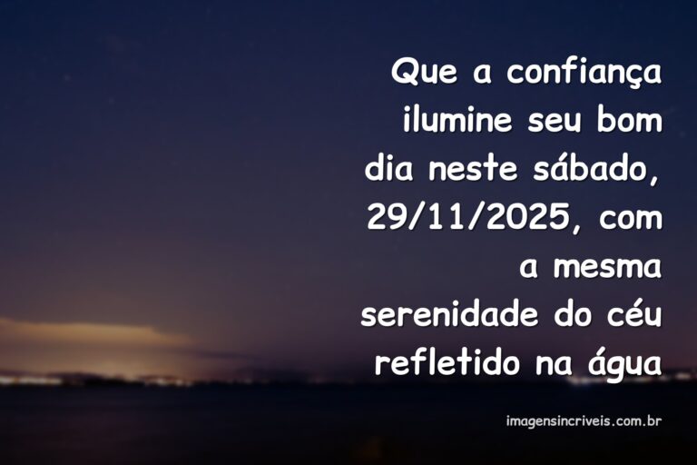 Paisagem serena de um lago refletindo o céu vasto e claro ao amanhecer, transmitindo uma sensação de paz e confiança.
