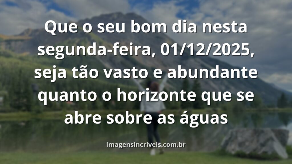 Nascer do sol sobre um lago calmo, com céu azul e reflexos dourados na água, transmitindo uma sensação de paz e abundância.