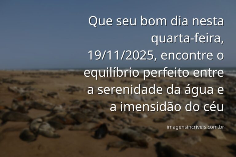 Paisagem serena com céu azul e nuvens brancas refletidas na água calma de um lago, cercado por natureza, inspirando paz e equilíbrio.