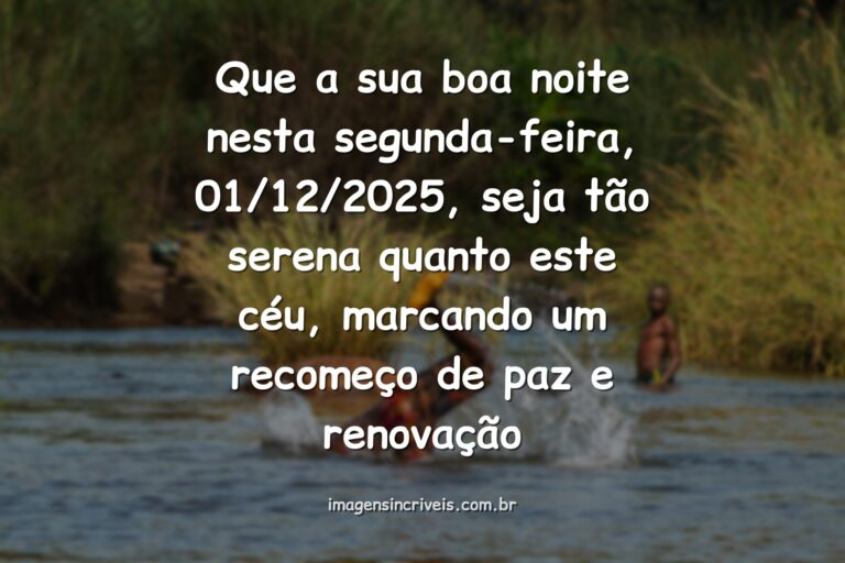 Céu noturno estrelado refletido sobre um lago calmo, evocando um sentimento de paz, serenidade e renovação no início de Dezembro.