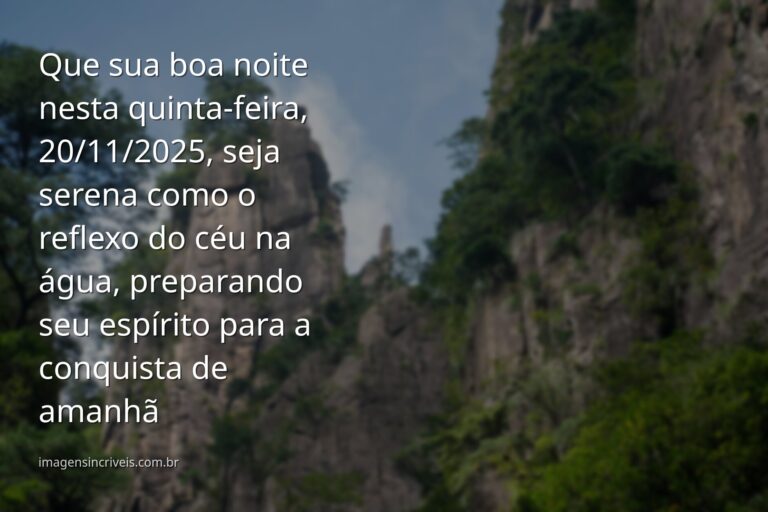 Céu noturno estrelado refletido sobre um corpo de água calmo, evocando um sentimento de paz, reflexão e conquista iminente.