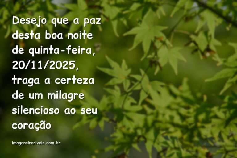 Céu estrelado refletido sobre um lago calmo ao anoitecer, evocando um sentimento de paz e a esperança de um milagre de boa noite.