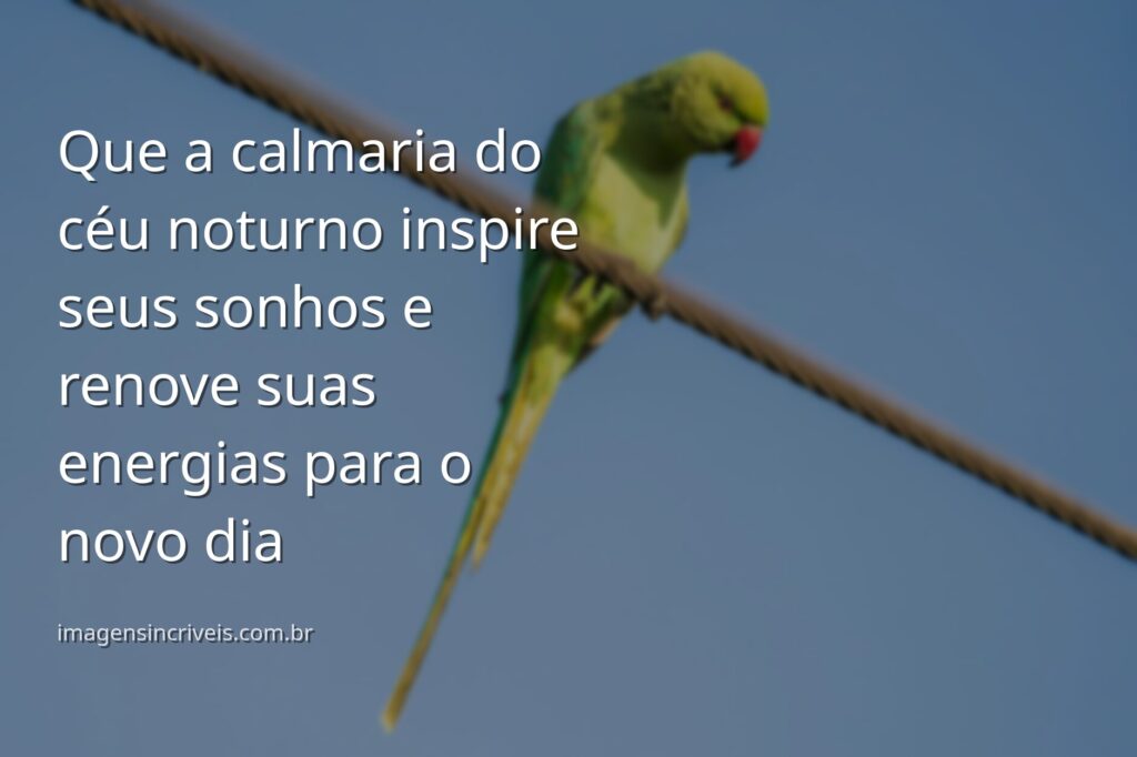 Céu noturno estrelado refletido sobre um lago sereno, cercado por silhuetas de montanhas, transmitindo paz e tranquilidade.