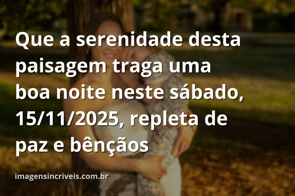 Céu noturno estrelado refletido sobre águas calmas de um lago, com montanhas ao fundo, evocando paz e uma noite abençoada.