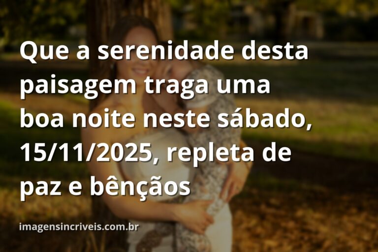 Céu noturno estrelado refletido sobre águas calmas de um lago, com montanhas ao fundo, evocando paz e uma noite abençoada.