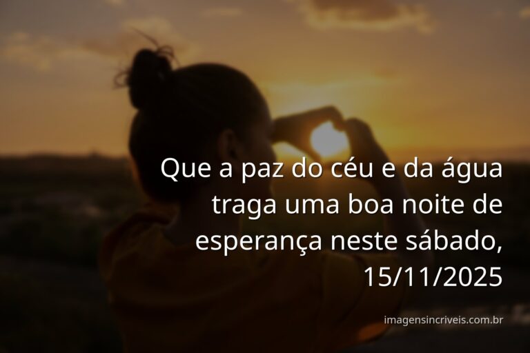Céu noturno estrelado refletindo sobre um corpo d'água calmo, evocando um sentimento de paz e esperança profunda.