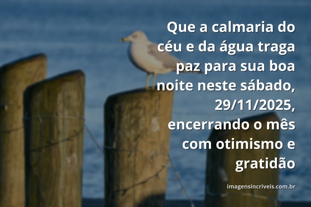 Céu noturno com estrelas e uma lua serena refletidos sobre a superfície calma de um lago, evocando um sentimento de paz e otimismo.
