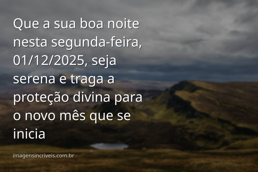 Céu crepuscular refletido em águas calmas, transmitindo uma sensação de paz, proteção e esperança para o início de Dezembro.
