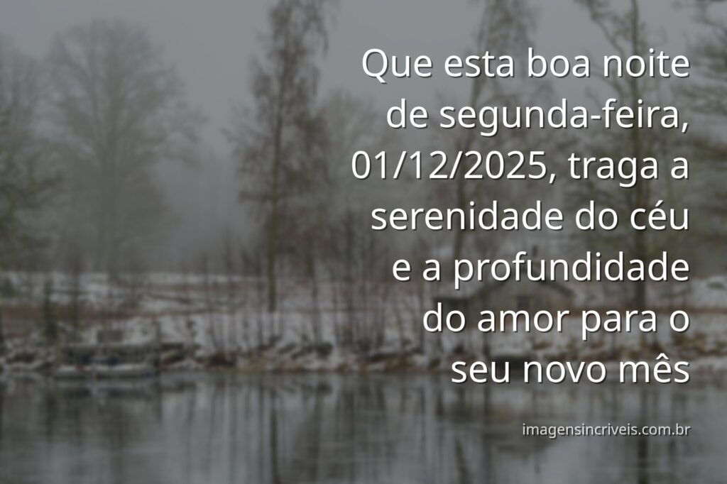 Céu noturno com estrelas e uma lua crescente refletindo sobre a água calma de um lago, inspirando paz e recomeço.