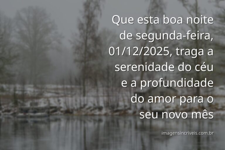 Céu noturno com estrelas e uma lua crescente refletindo sobre a água calma de um lago, inspirando paz e recomeço.