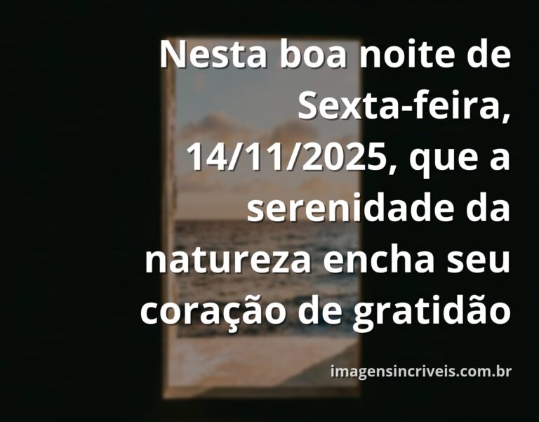 Céu noturno estrelado refletindo sobre um lago sereno, transmitindo paz e o sentimento de gratidão de uma boa noite de sexta-feira.