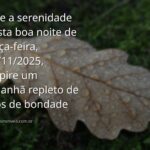 Céu estrelado refletido sobre a superfície calma de um lago, transmitindo a paz e a bondade de uma noite serena.