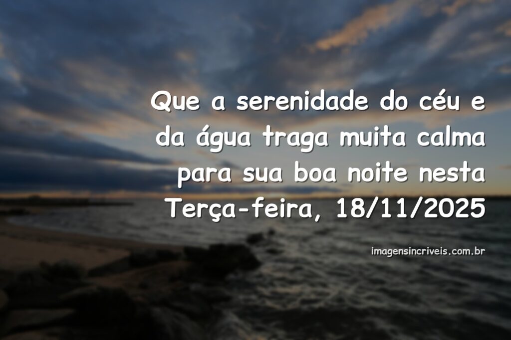 Céu noturno com estrelas refletido em um lago sereno, evocando um sentimento profundo de paz, calma e tranquilidade.
