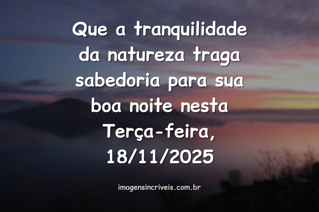 Céu estrelado refletido em um lago calmo, transmitindo a paz e a sabedoria de uma noite serena de terça-feira.