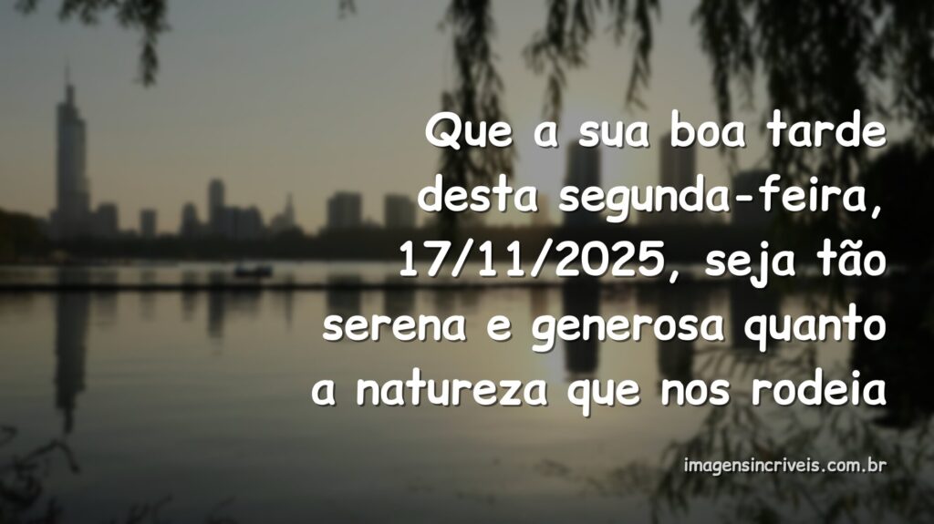 Céu azul refletido em um lago calmo, cercado por natureza verde, transmitindo a paz e a bondade de uma tarde serena.