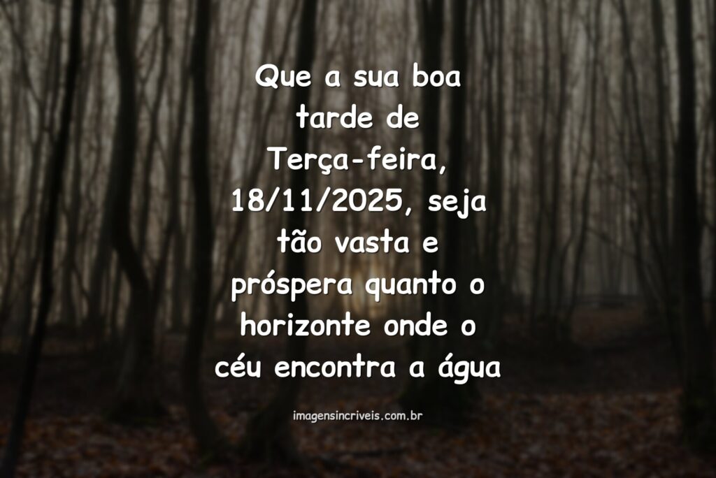 Paisagem serena com céu azul e águas calmas, refletindo um sentimento de paz e a prosperidade de uma tarde tranquila.