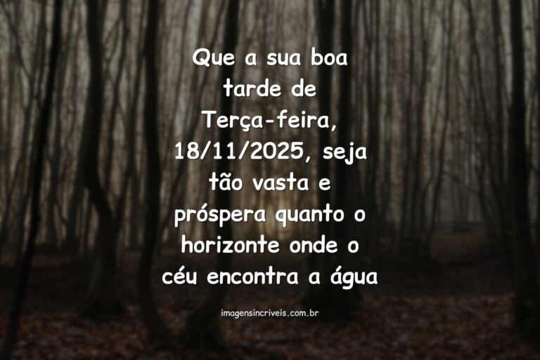 Paisagem serena com céu azul e águas calmas, refletindo um sentimento de paz e a prosperidade de uma tarde tranquila.