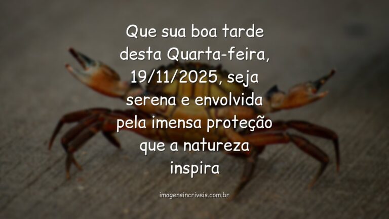 Paisagem serena de um lago calmo refletindo um céu vasto e azul, transmitindo a paz e a proteção de uma tarde tranquila.