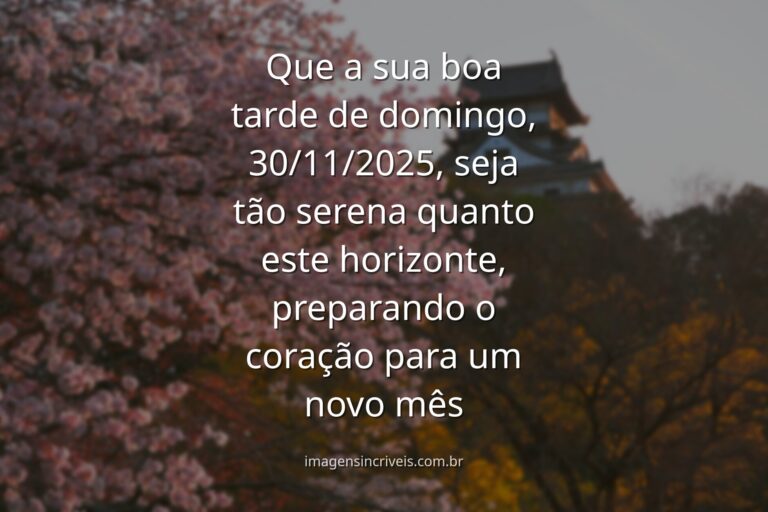 Céu alaranjado sobre um lago calmo ao entardecer, refletindo a paz de um fim de tarde de domingo e a esperança de um novo ciclo.